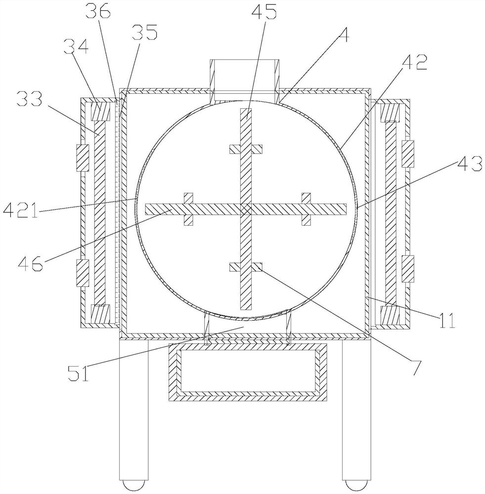 Adjustable multifunctional malt batch drying and processing device for beer production