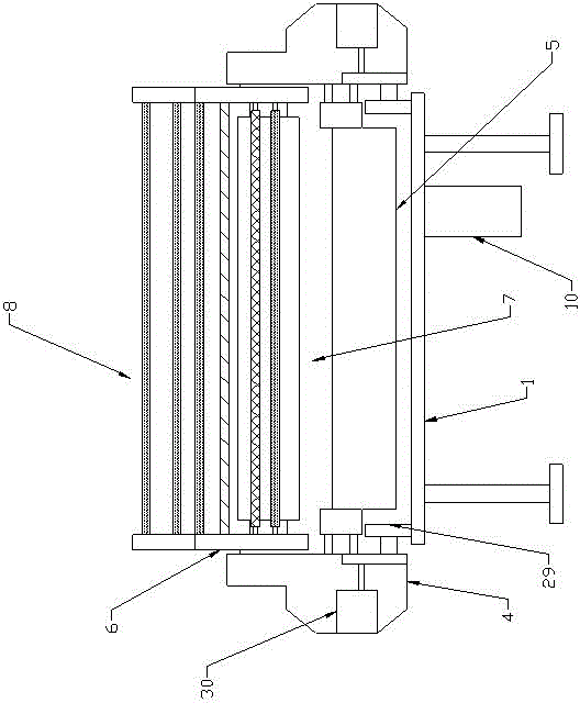 Medical stretching and cutting machine