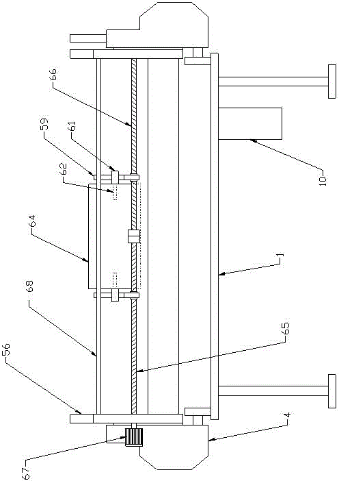 Medical stretching and cutting machine