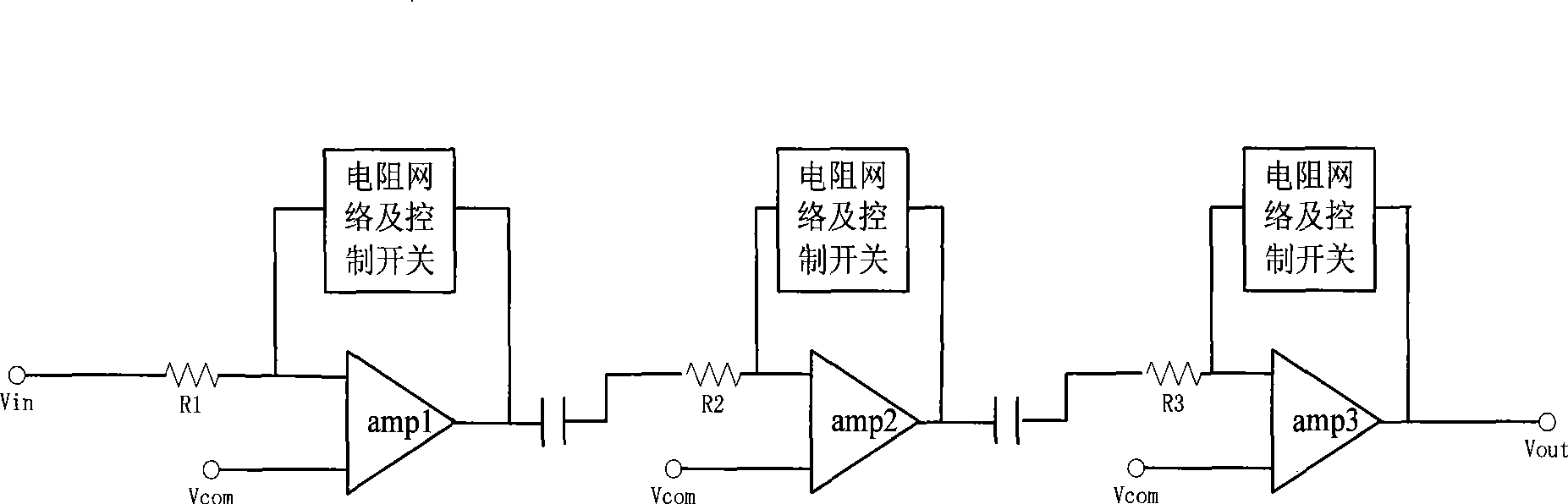 High speed large dynamic range digital automatic gain control circuit