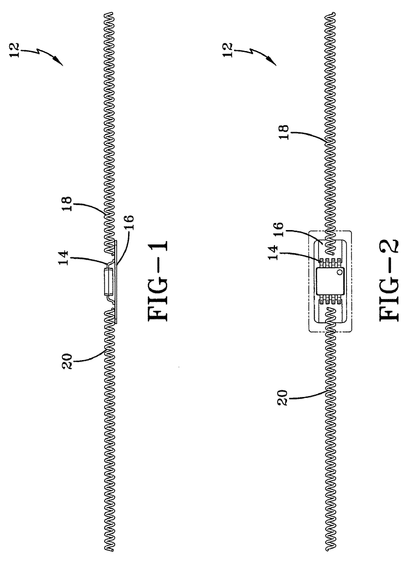 Tire and electronic device assembly