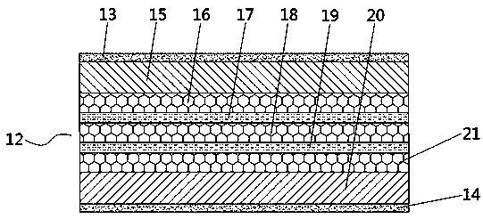 Efficient anti-corrosion ozone electrolytic preparation device