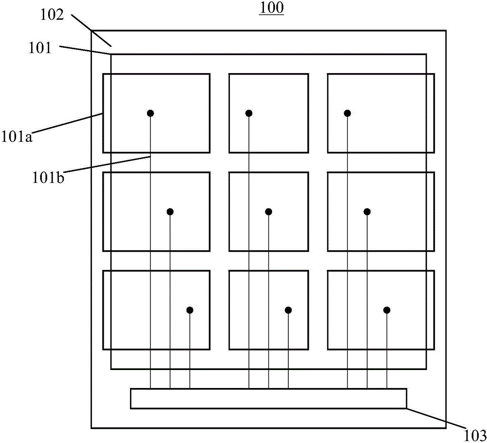 Array substrate and display device