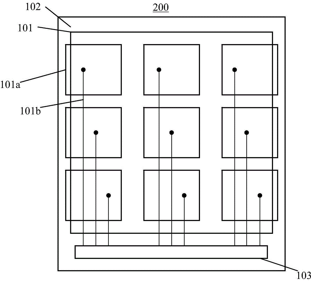 Array substrate and display device