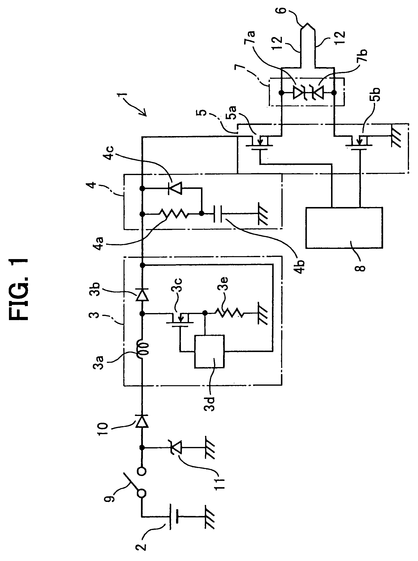 Vehicular occupant protection device