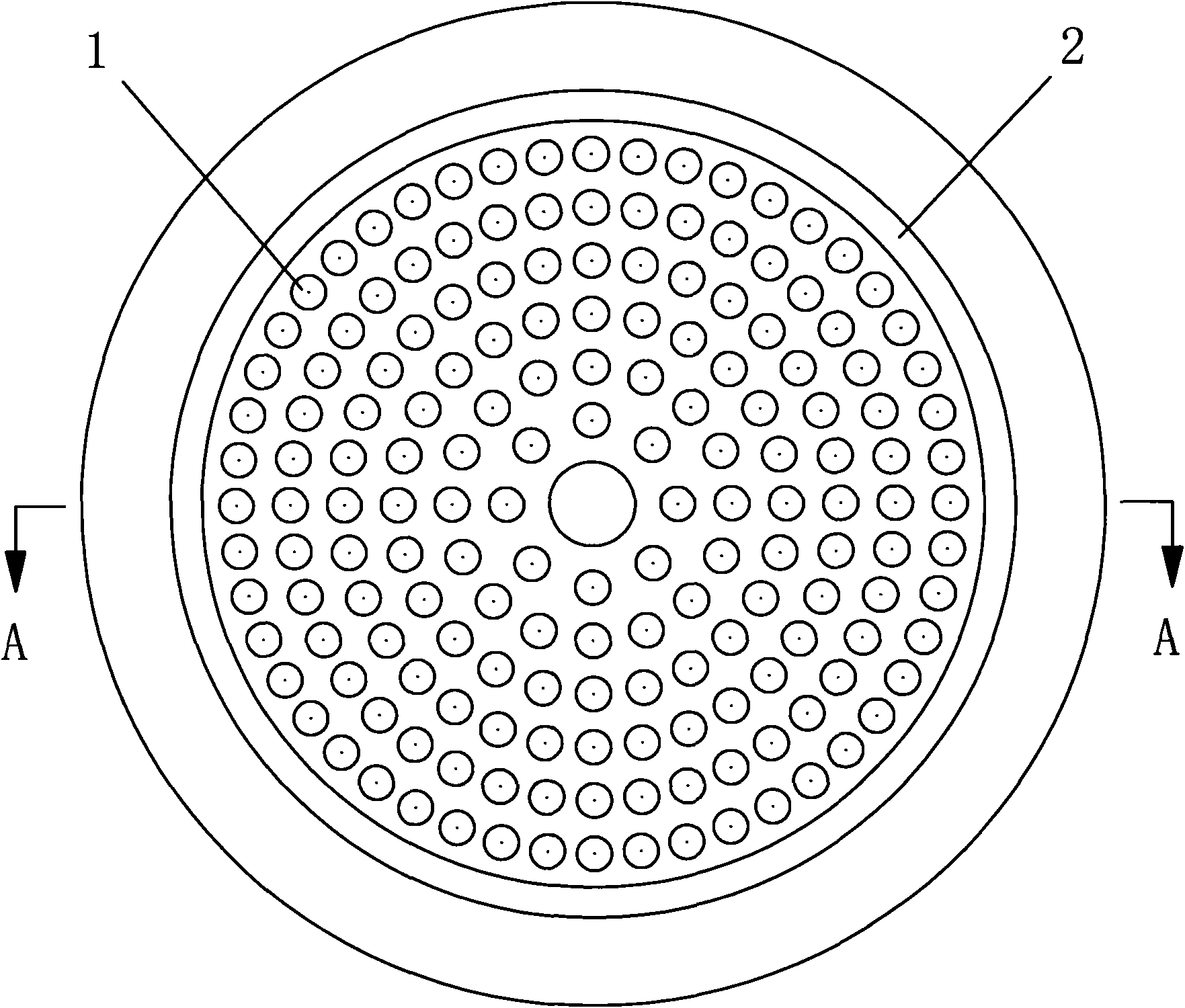 Plastic sucking disc