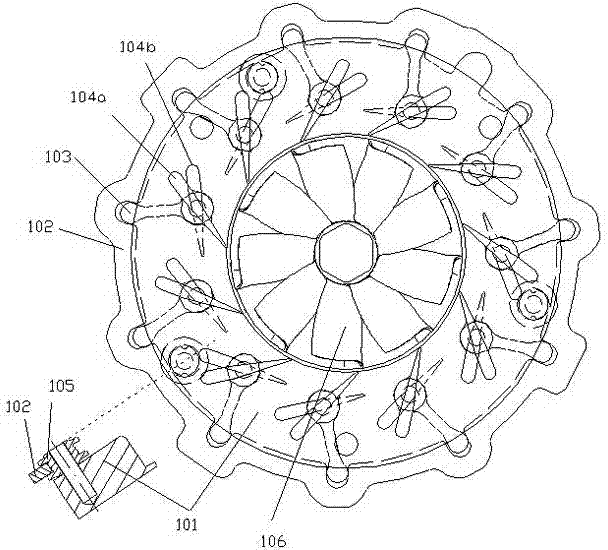 Sliding nozzle