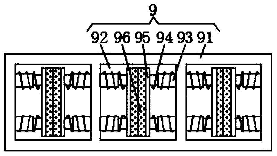 Plasma melting and drying device for blood transfusion department