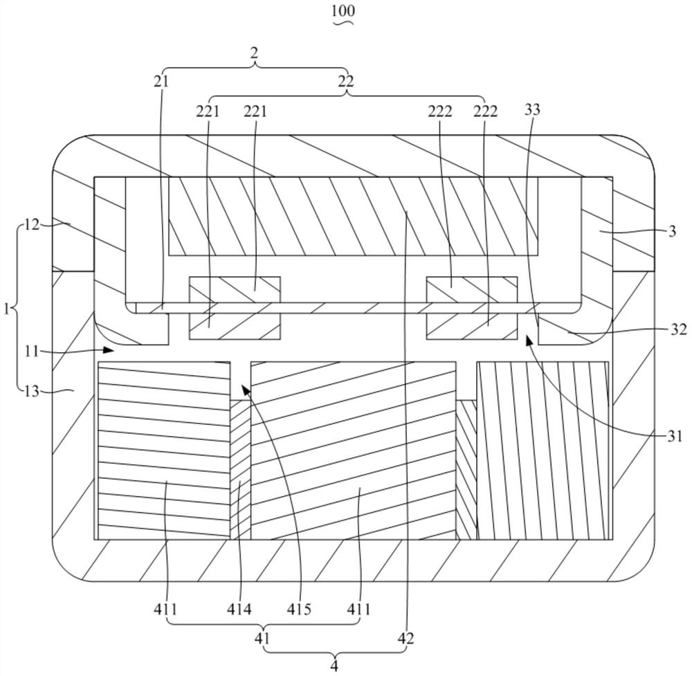 Loudspeaker and electronic equipment