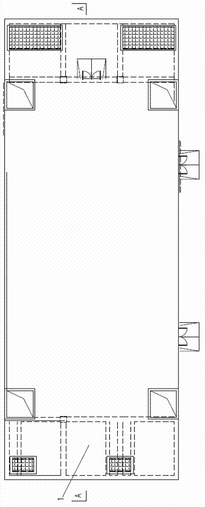 Regulation and storage pond with processing function