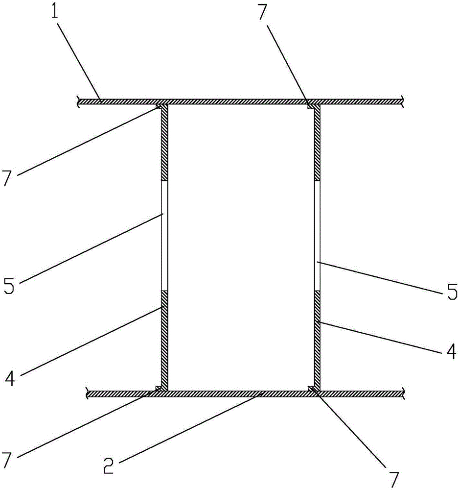 Straight-brace inflatable mattress and manufacture method thereof