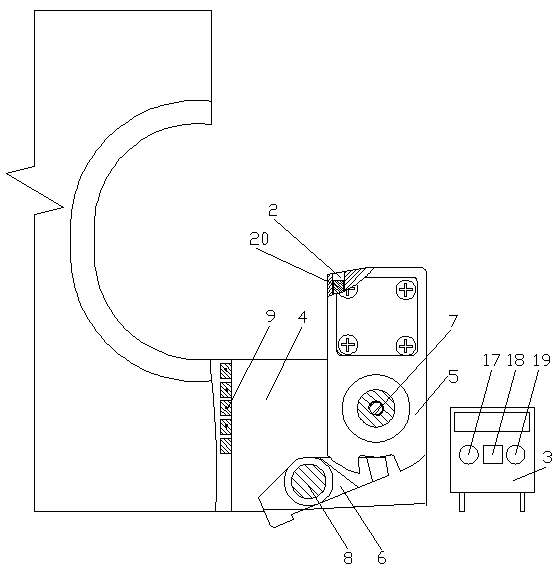 An anti-single ring lifting device