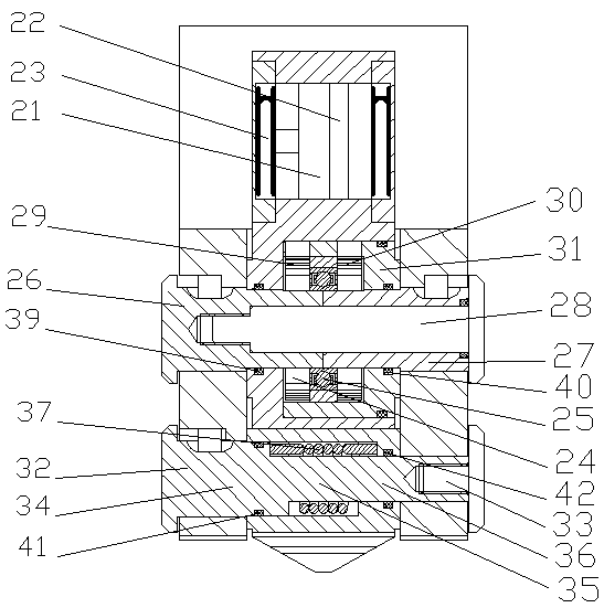 An anti-single ring lifting device