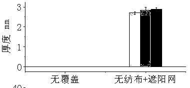 Mechanized artificial cyanobacteria crust culture construction process