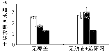 Mechanized artificial cyanobacteria crust culture construction process