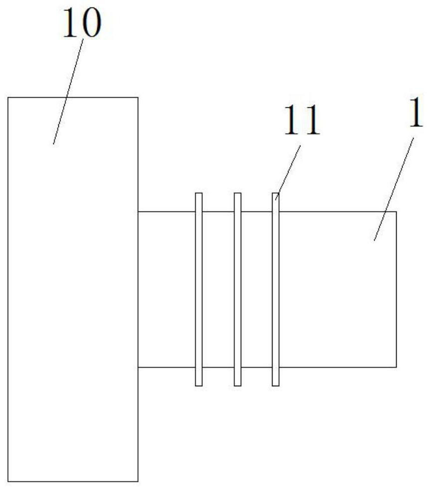 A pre-positioning bushing for solid lubricating gasket assembly