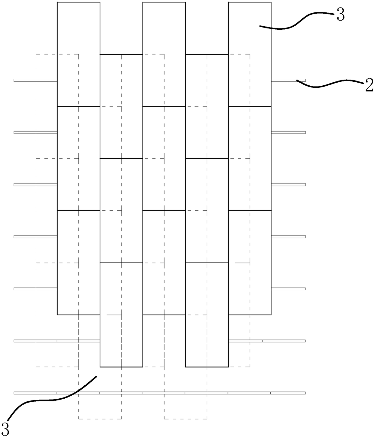 Method for processing plate with expanded bamboo as raw material