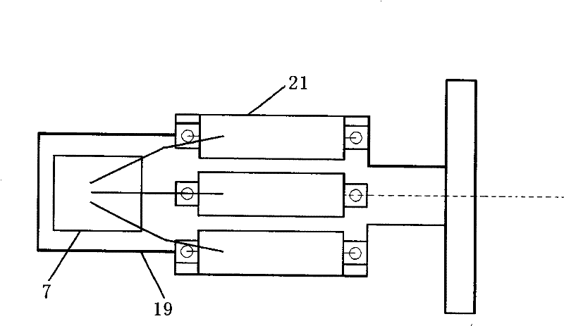 System for testing gas sensors or semiconductor device performance