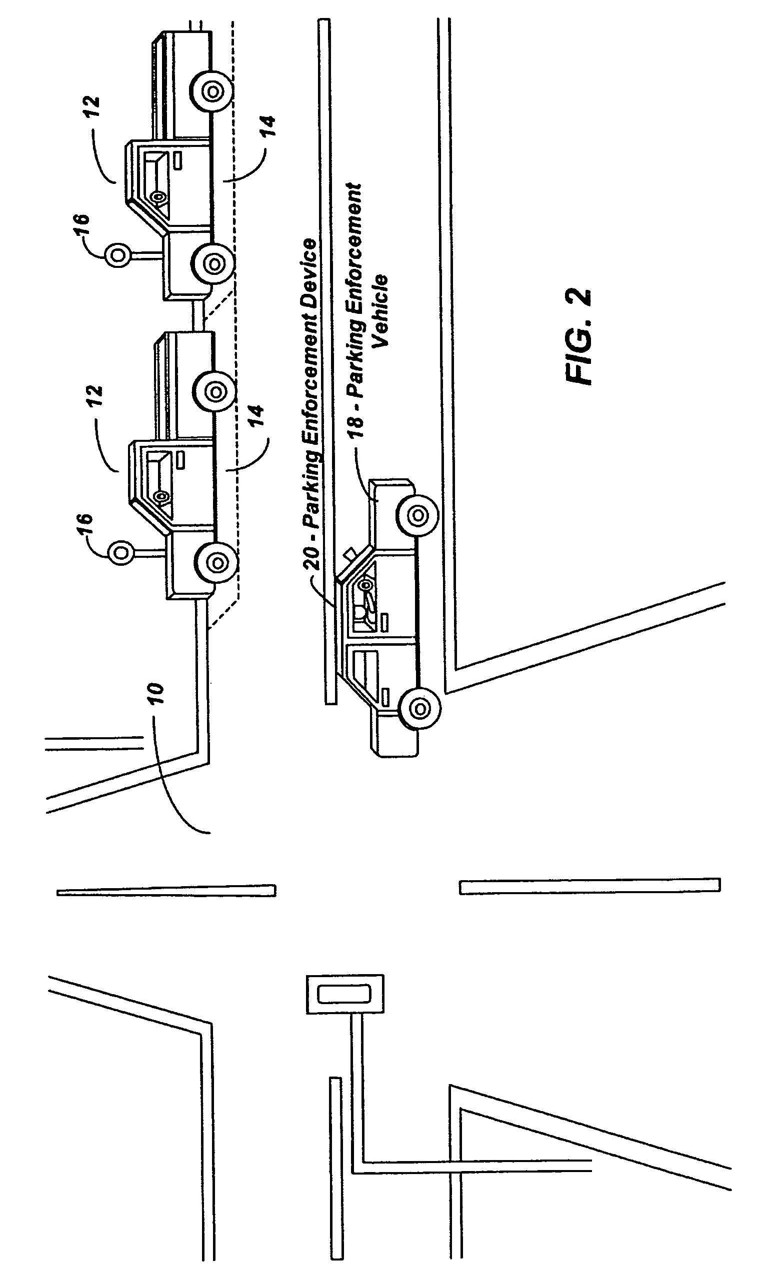 System and method for parking infraction detection