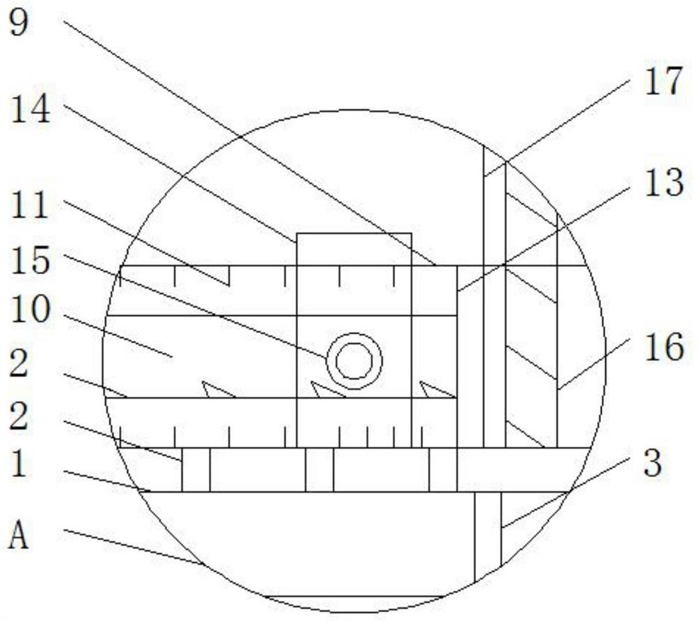 A kind of extrusion molding device for coconut palm mattress