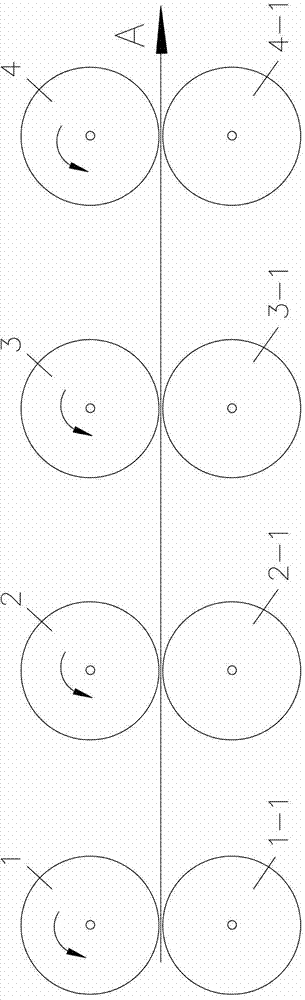 Manufacture method of bamboo plate