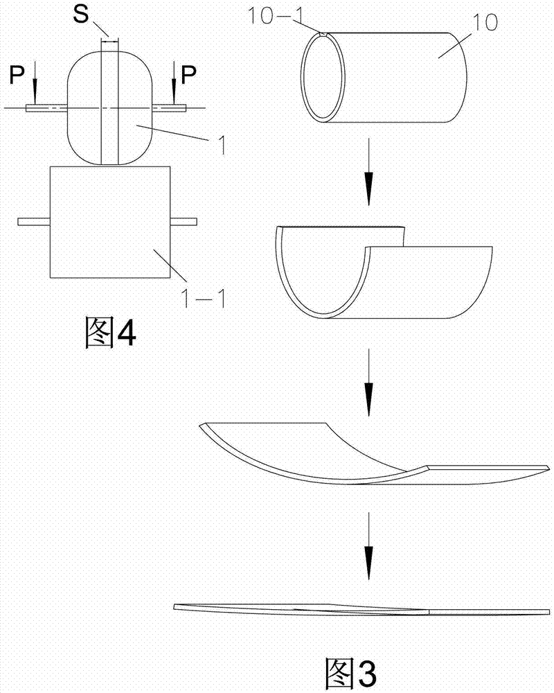 Manufacture method of bamboo plate