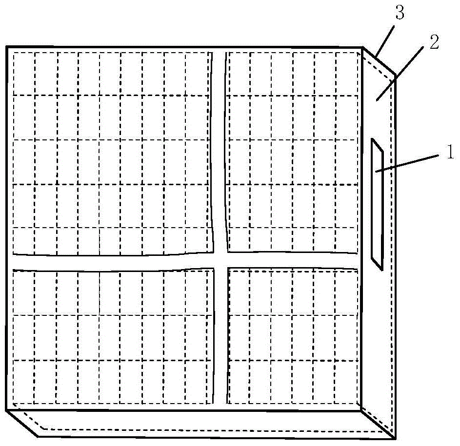 Infrared beam control chip based on electronically controlled liquid crystal infrared diverging planar microcylindrical mirror