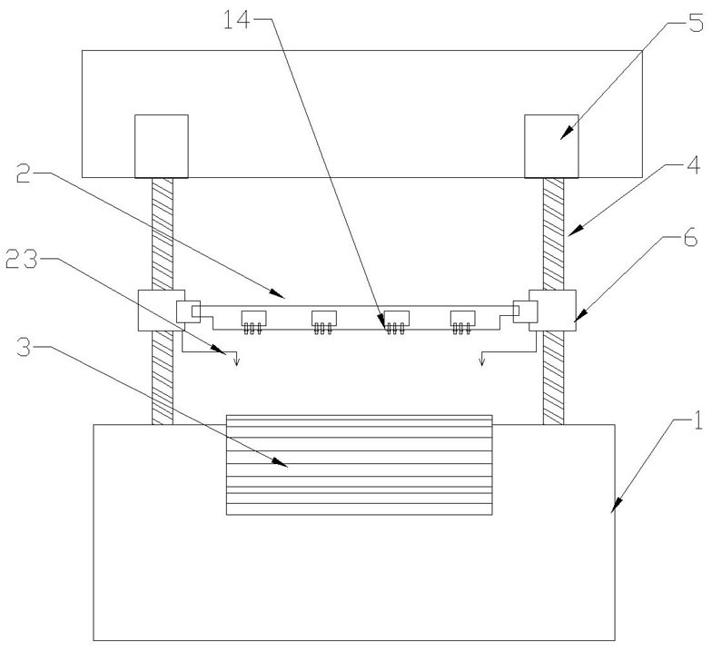 A welding machine for high-power transformer copper sheet winding and busbar feet