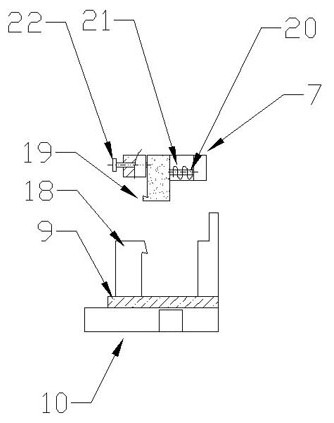 A welding machine for high-power transformer copper sheet winding and busbar feet