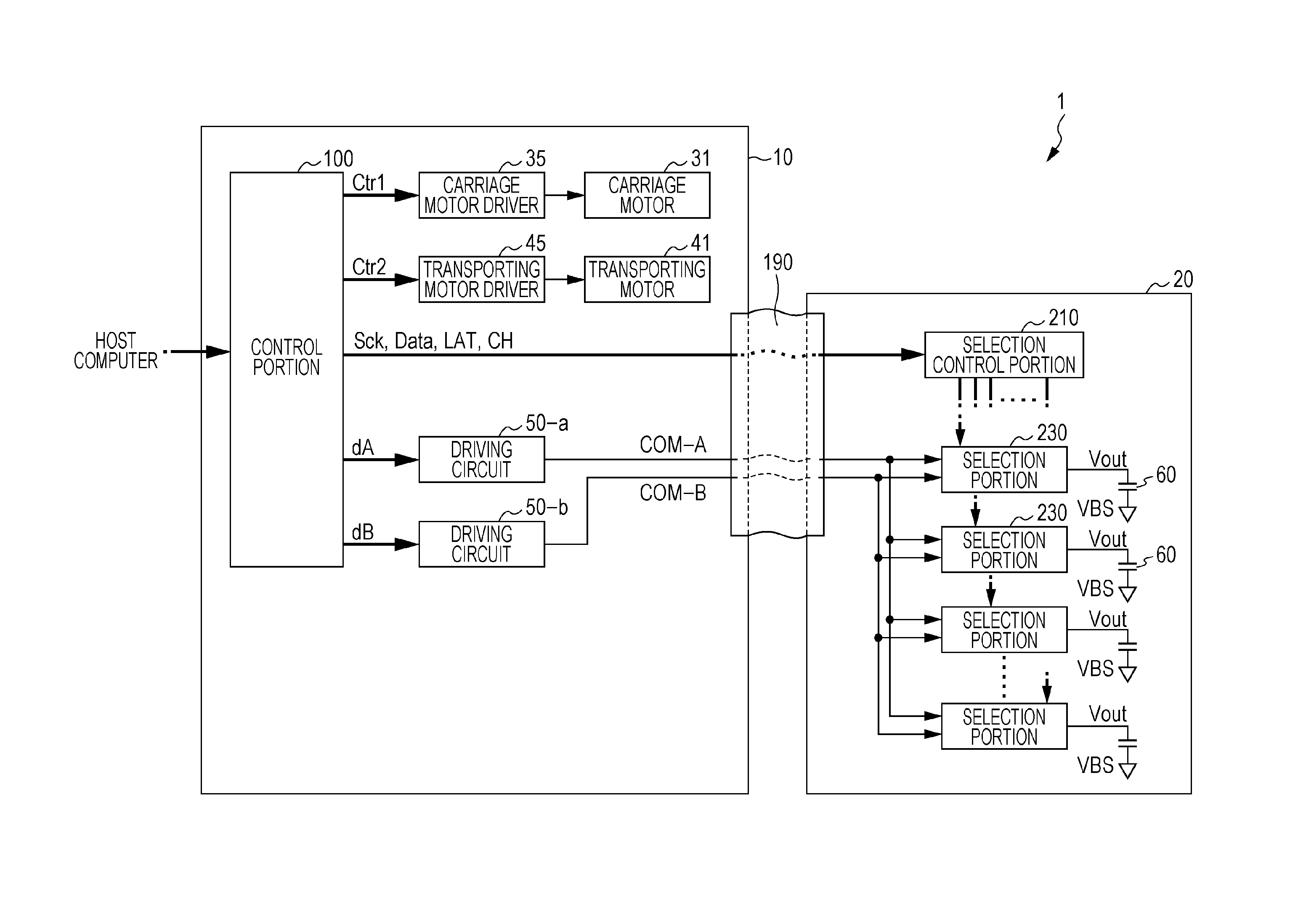 Liquid discharging apparatus, head unit, capacitive load driving circuit, and integrated circuit device for capacitive load driving