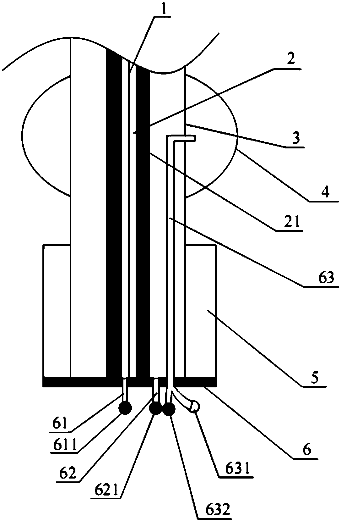 Fallopian tube jam diagnosis and treatment device