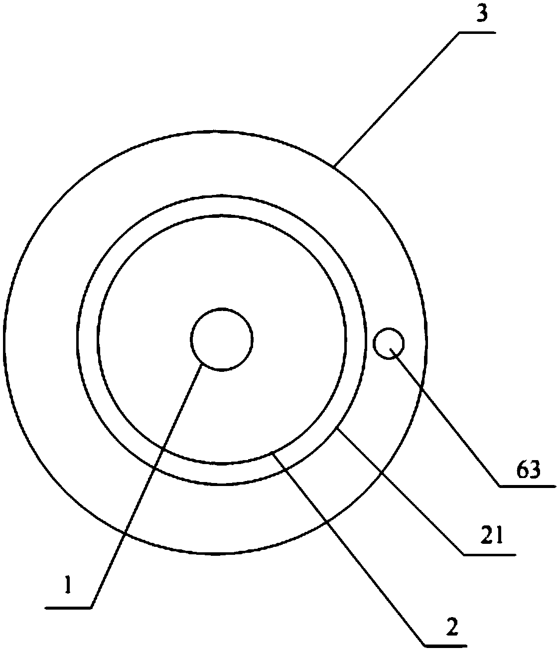 Fallopian tube jam diagnosis and treatment device