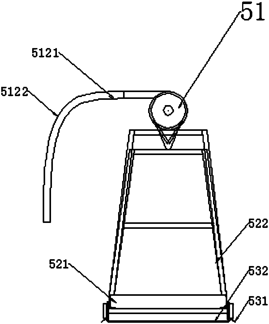 Heaping and drainage method combining fine particle tailing dry heaping damming and wetting