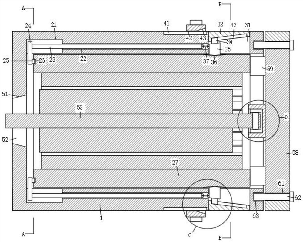 Three-phase motor stator and motor