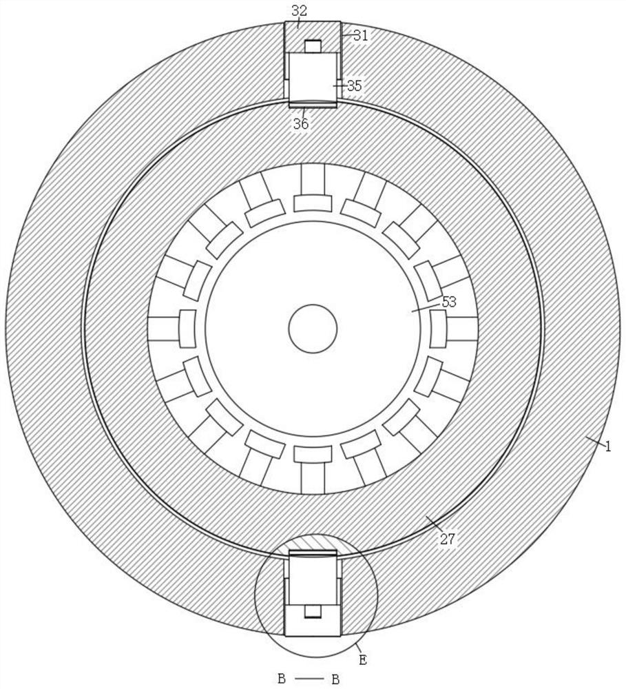 Three-phase motor stator and motor