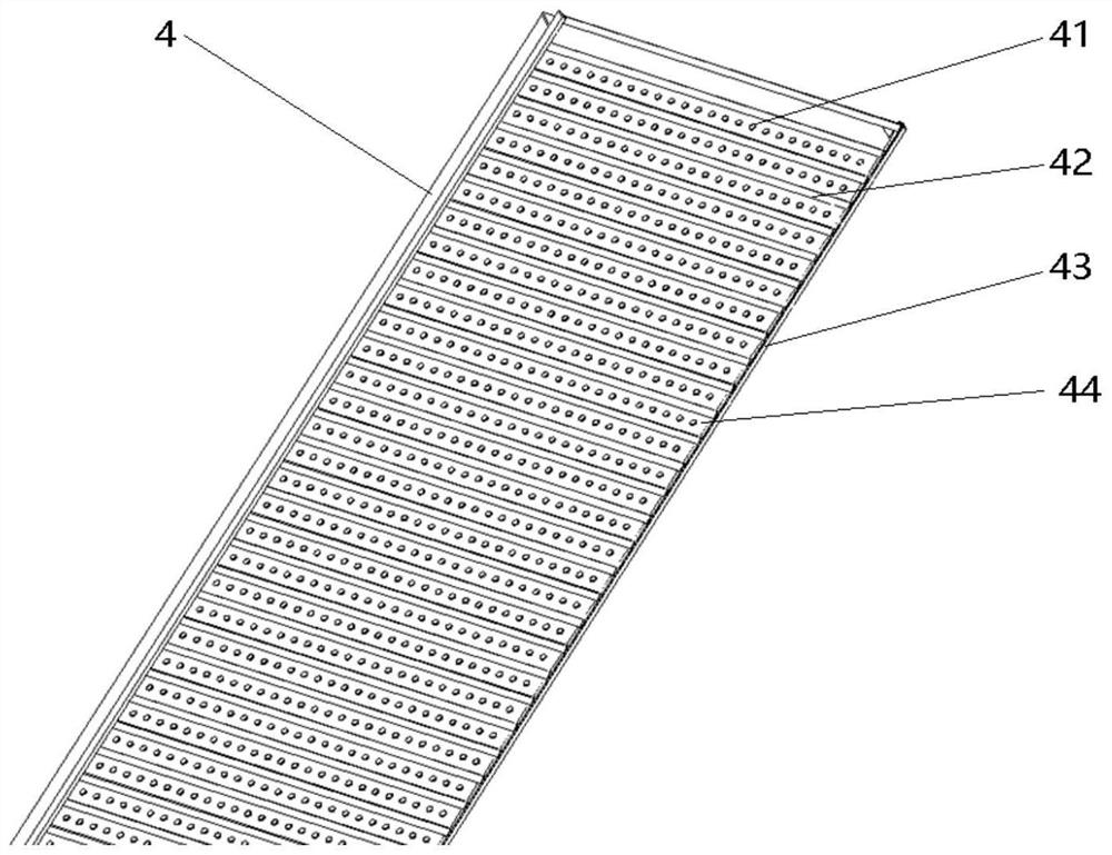 Novel dry-wet combined water-saving cooling tower and using method thereof