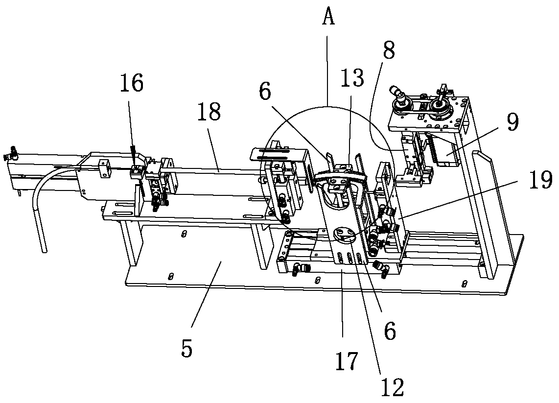 Full-automatic binding machine for nylon cable binding belts