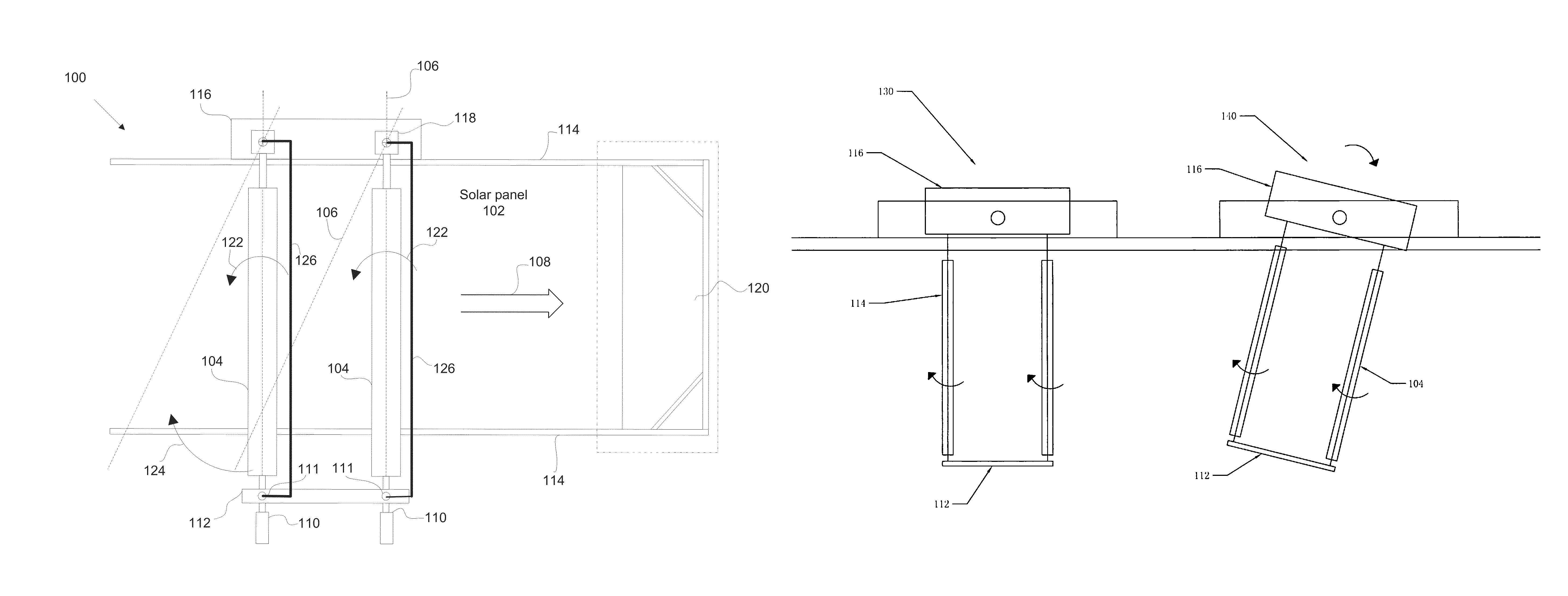 Apparatuses, systems and methods for cleaning photovoltaic devices