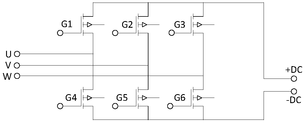 A three-phase variable flow experimental control device and an experimental control method thereof