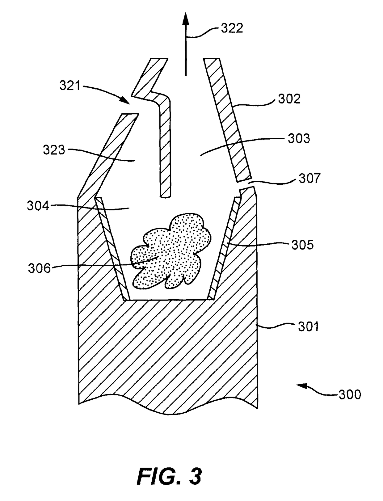 Cartridge for use with a vaporizer device