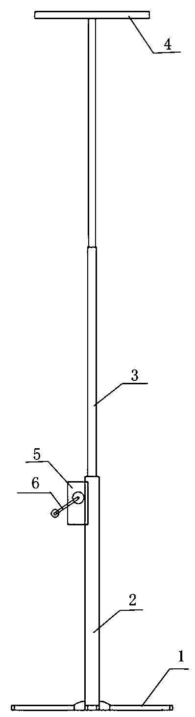 Assembled high-altitude hoisting platform