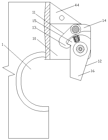 a detachment mechanism