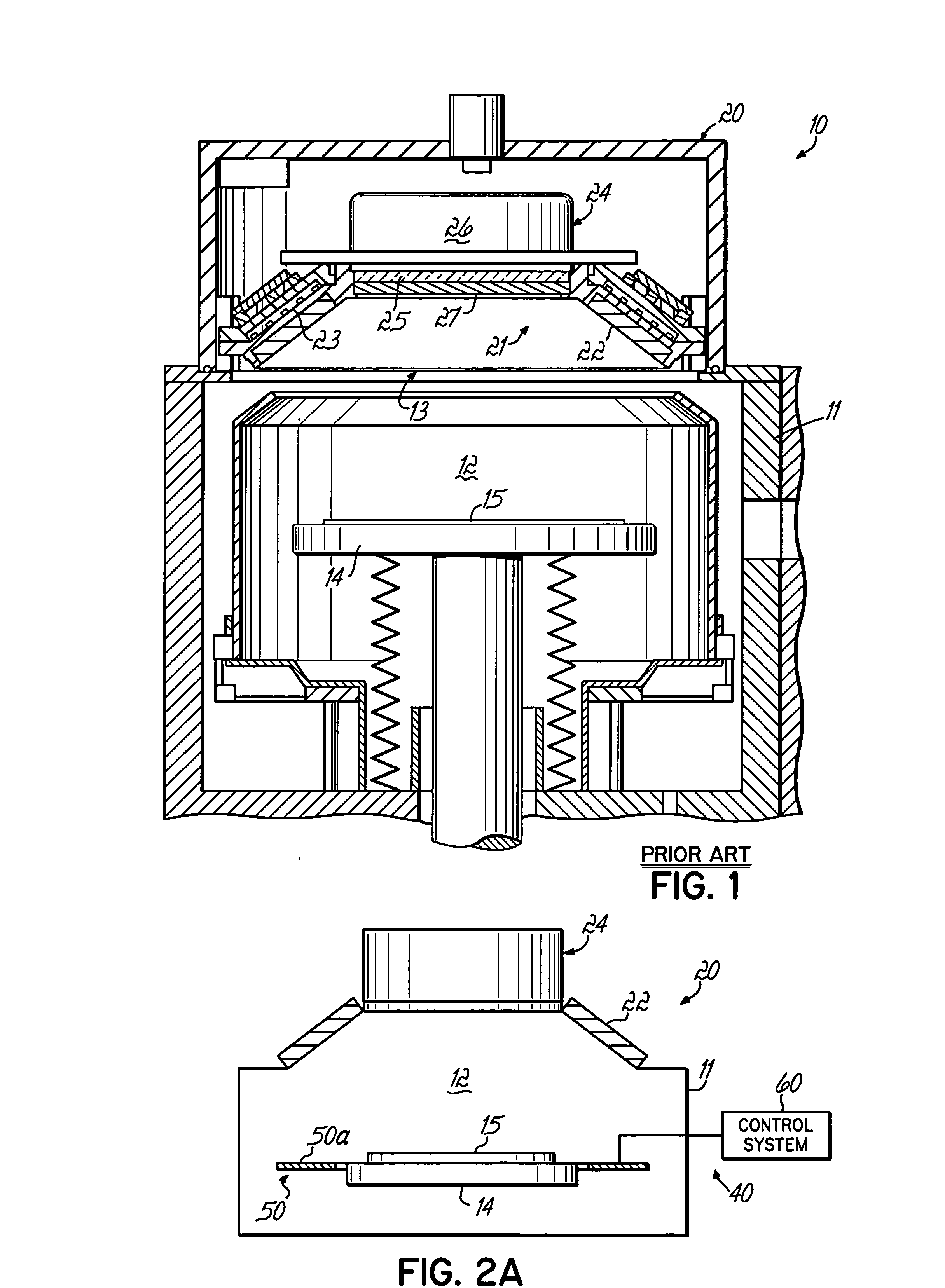 Segmented biased peripheral electrode in plasma processing method and apparatus