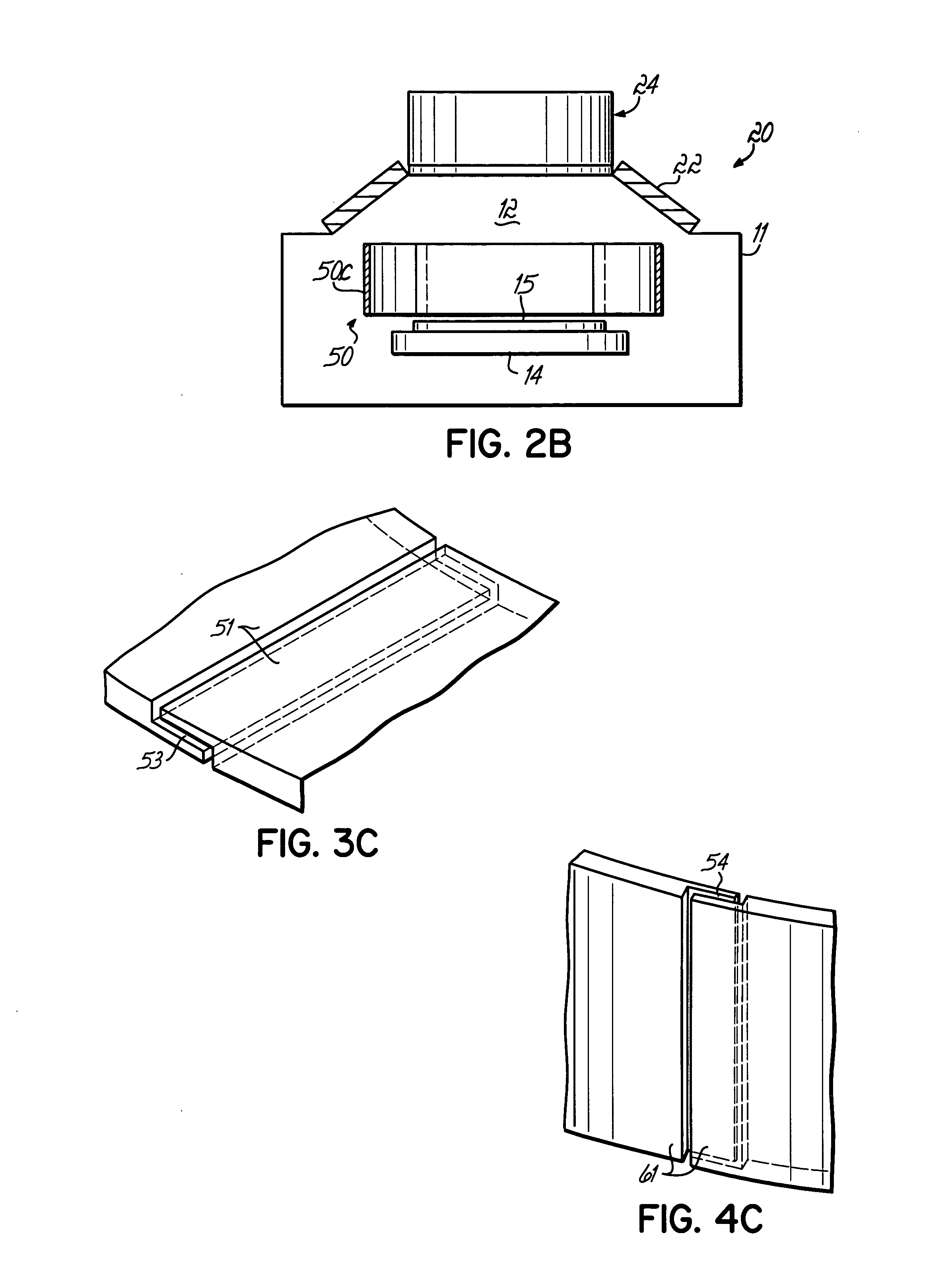 Segmented biased peripheral electrode in plasma processing method and apparatus