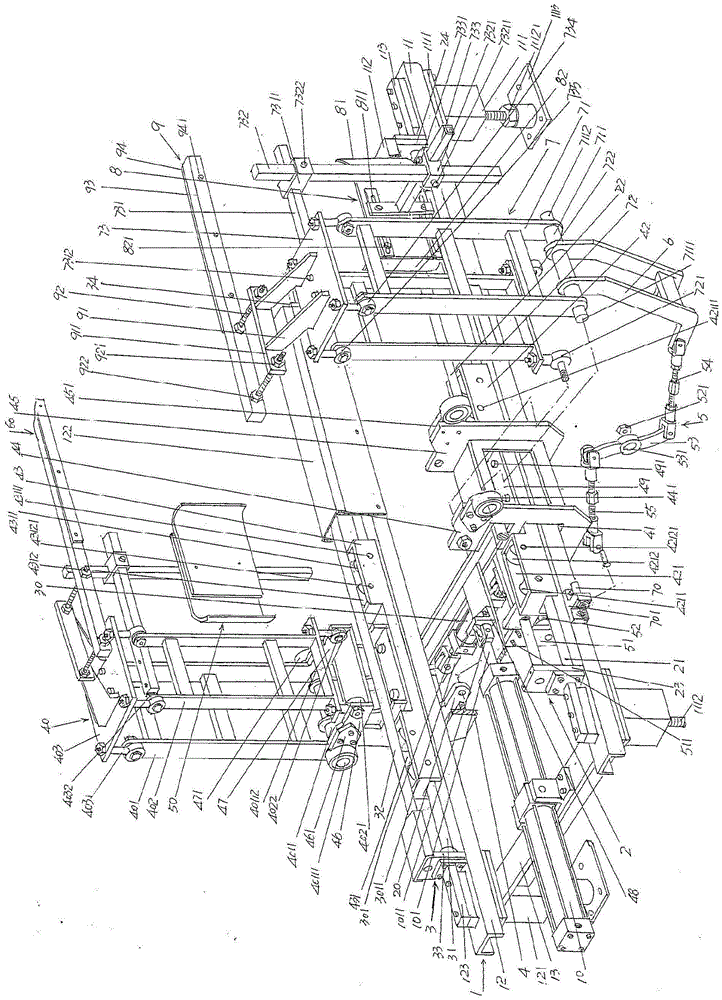 Automatic bag clasping device for open bags