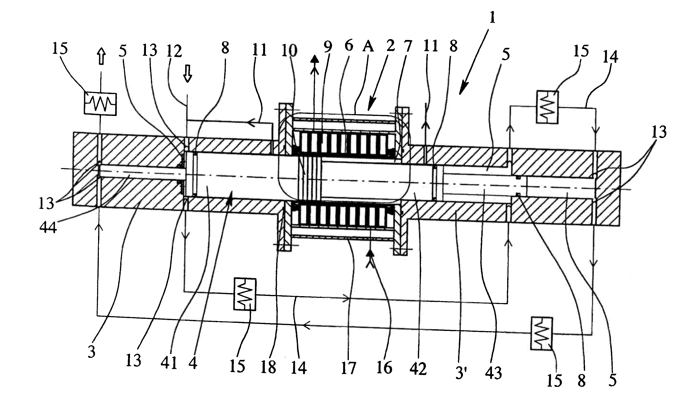 Fluid machine