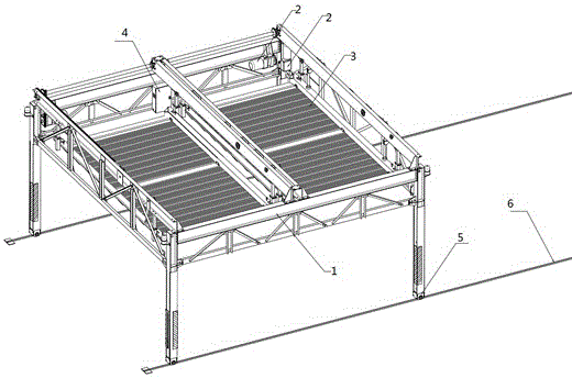 Novel two-layer three-dimensional garage