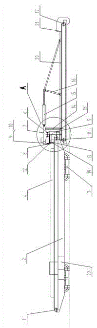 Self-moving loader for open-pit mining face