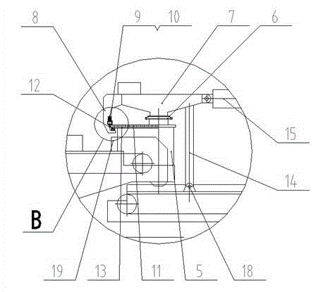 Self-moving loader for open-pit mining face