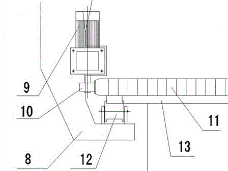 Self-moving loader for open-pit mining face